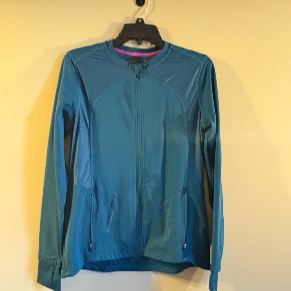 MPG Utility Jacket Blue Lightweight Design